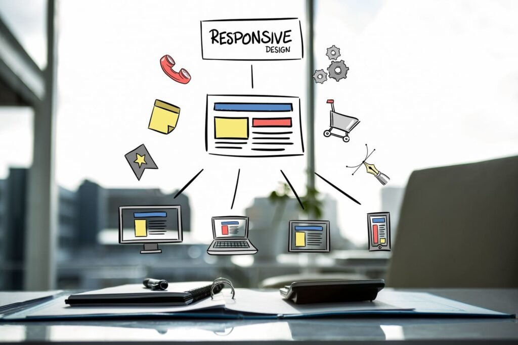 outline of responsive design