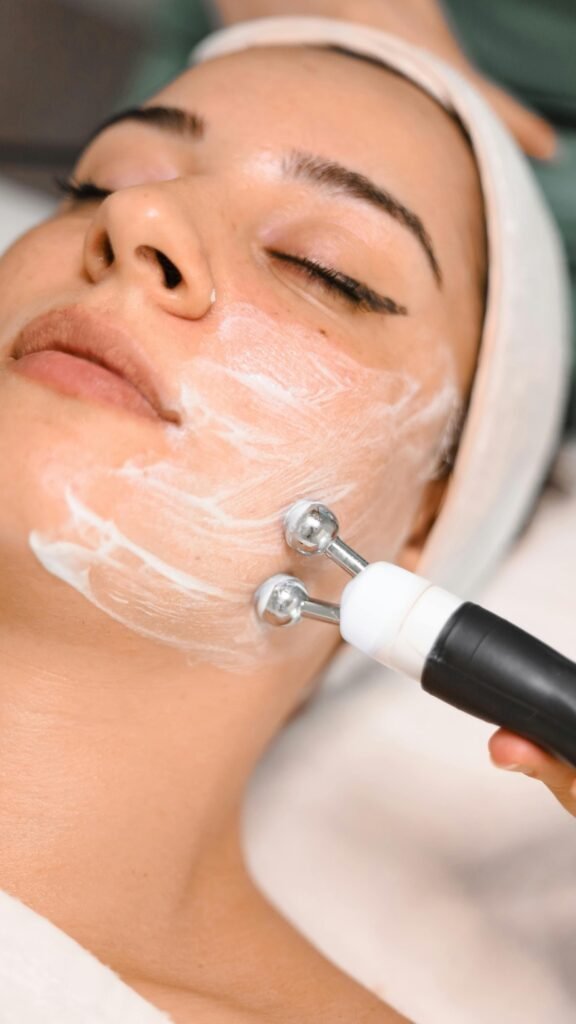 skincare client with the help of beauty seo