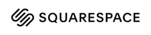 squarespace logo horizontal black