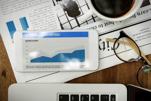 What Is A Monthly SEO? 2 Business chart displaying monthly SEO growth trends with analytics data and reports.