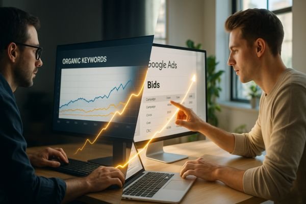 Marketers combining SEO and Ads insights.