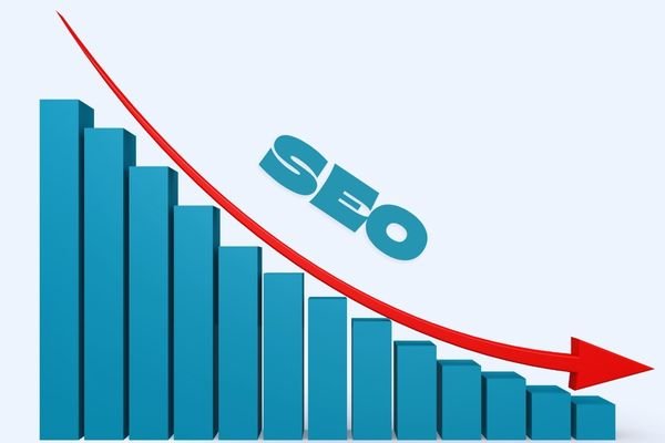 Stopping SEO leads to lower rankings