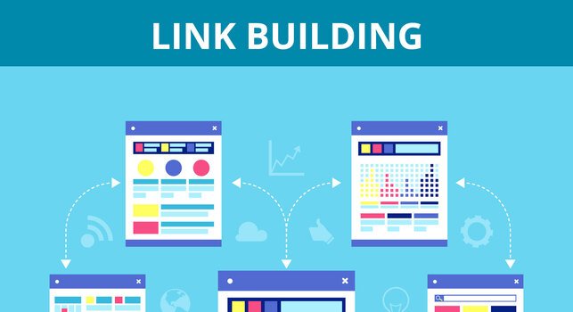 Link building network diagram demonstrating the 80/20 rule for SEO backlink strategies.