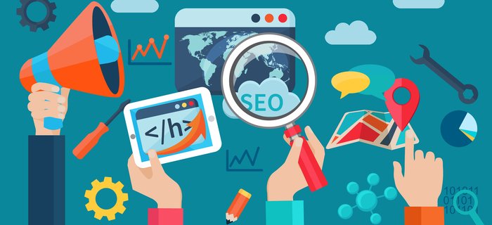 Team implementing smart keyword strategy using the 80/20 rule for SEO optimization.