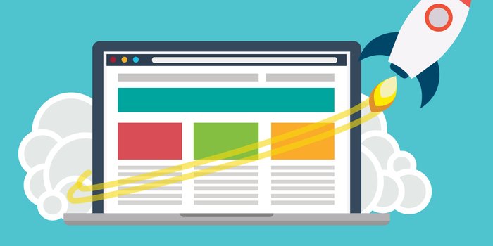 The Three Second Rule In Web Design 1 Website performance rocket illustrating three second rule in web design for quick loading.