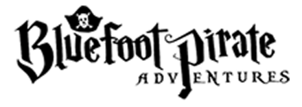 bluefoot pirate adventures logo