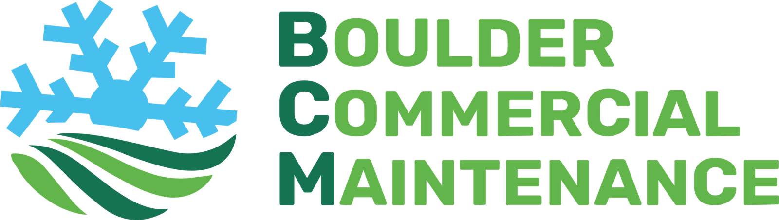 boulder commercial maintenance logo