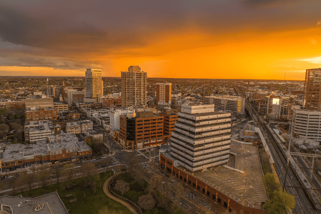 Overlook of New Brunswick, NJ