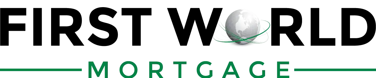 first world mortgage logo