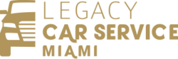 legacy car service miami logo