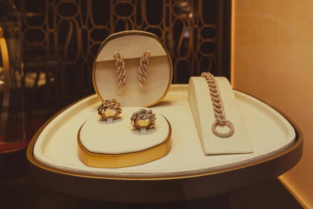 a jewelry shop