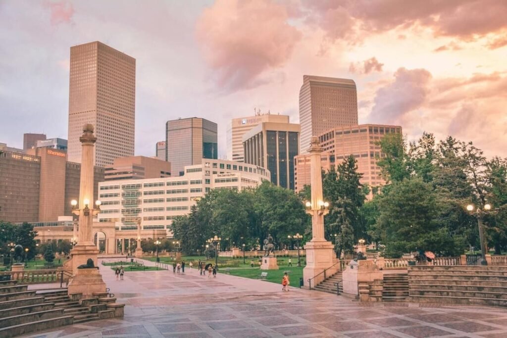 buildings in denver co