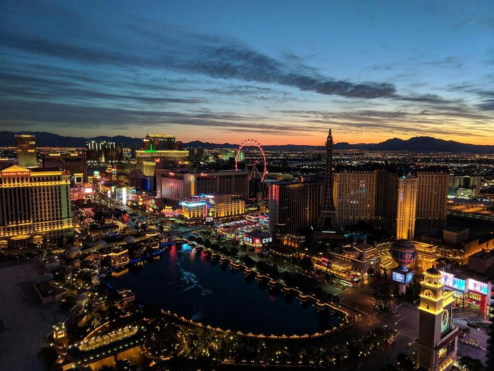 las vegas view