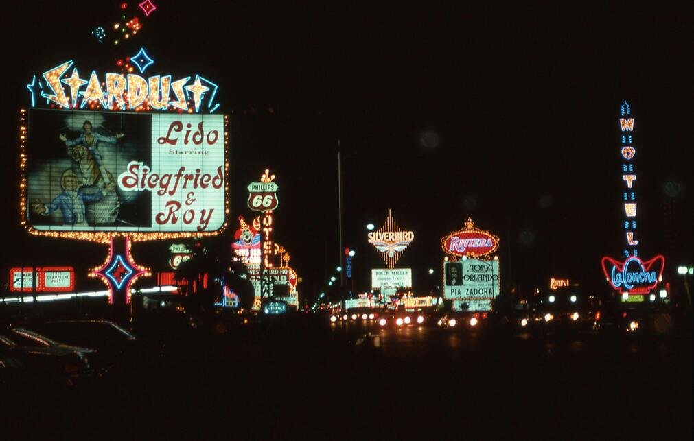 las vegas view