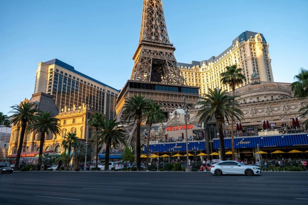 las vegas view