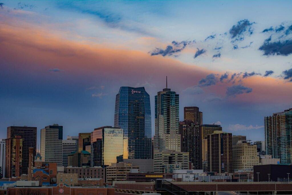 buildings in denver co