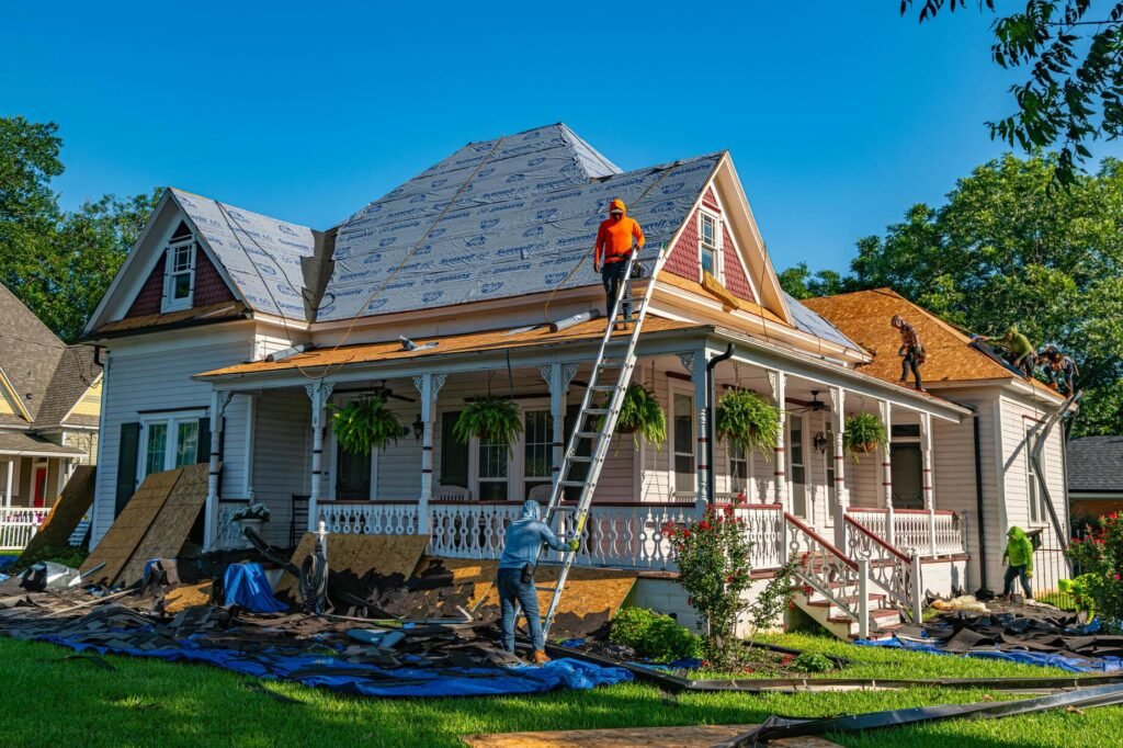 roofing contractor