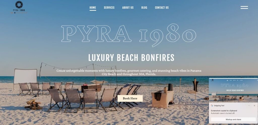 pyra1980 desktop view