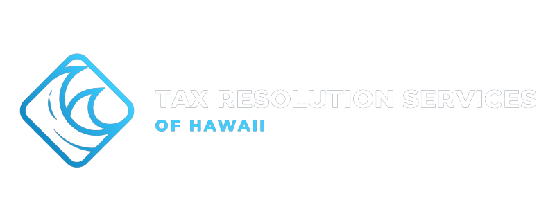 tax resolution of hawaii logo