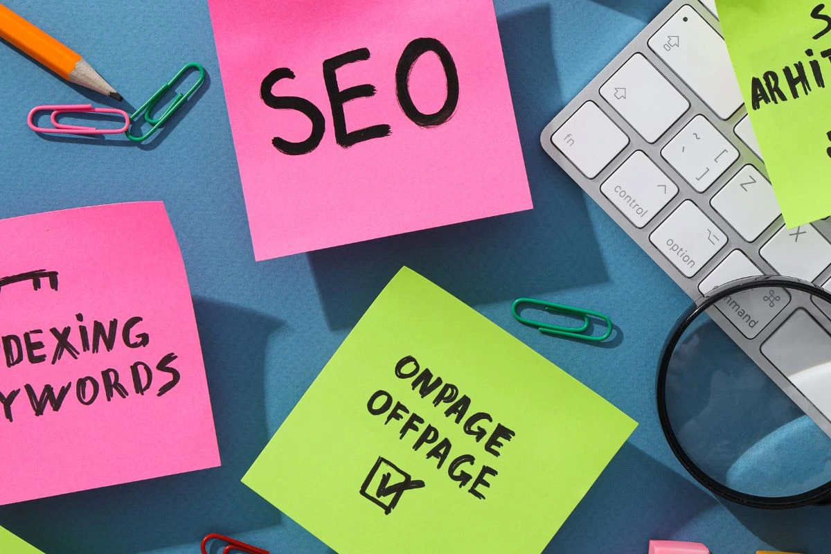 Core components that shape SEO strategy
