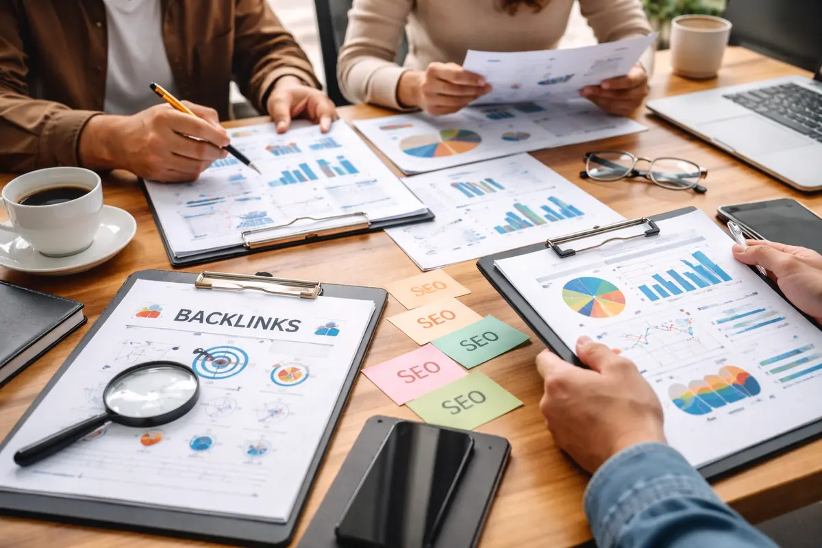 Off-page SEO strategy session details