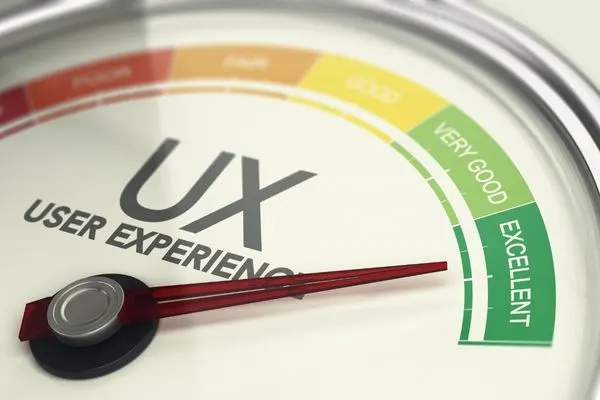 User experience impacted by web design