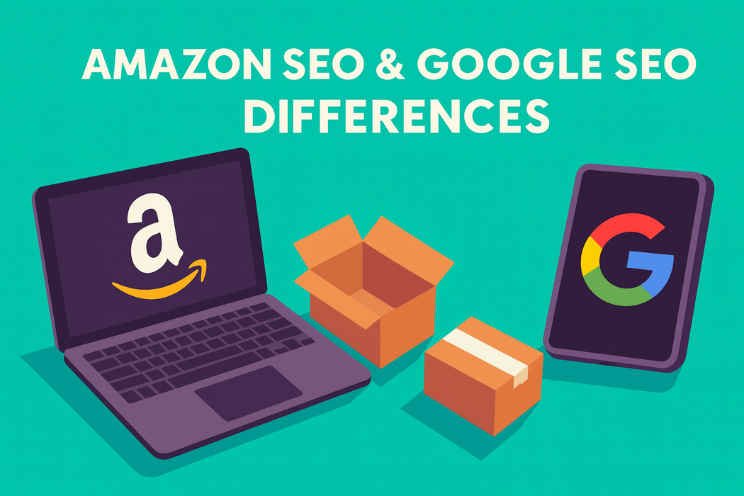 What Is The Difference Between Google SEO And Amazon SEO?