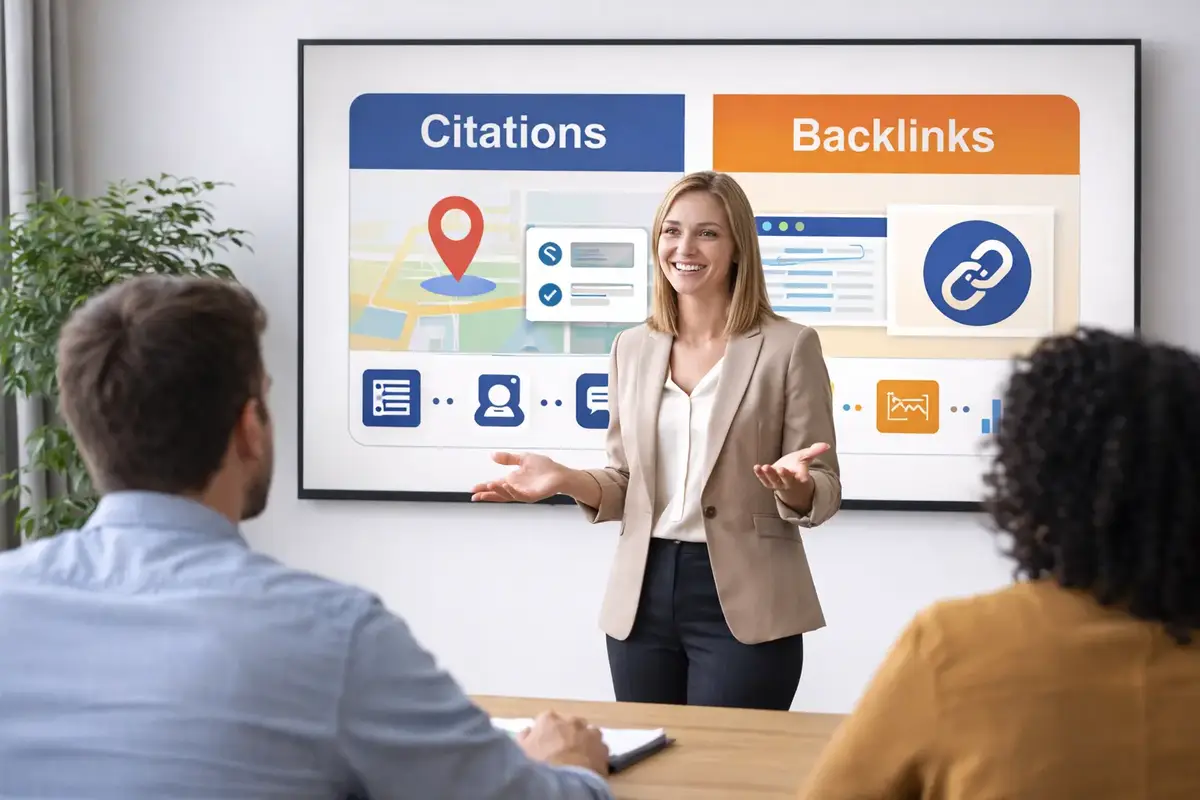 Presentation on citations and backlinks