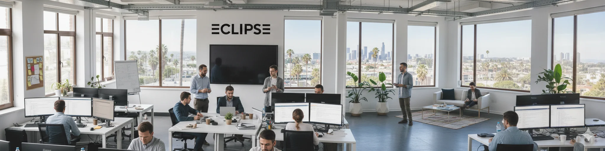 Eclipse SEO marketing agency office in Los Angeles, CA