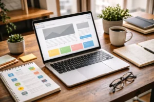 On-page SEO workspace