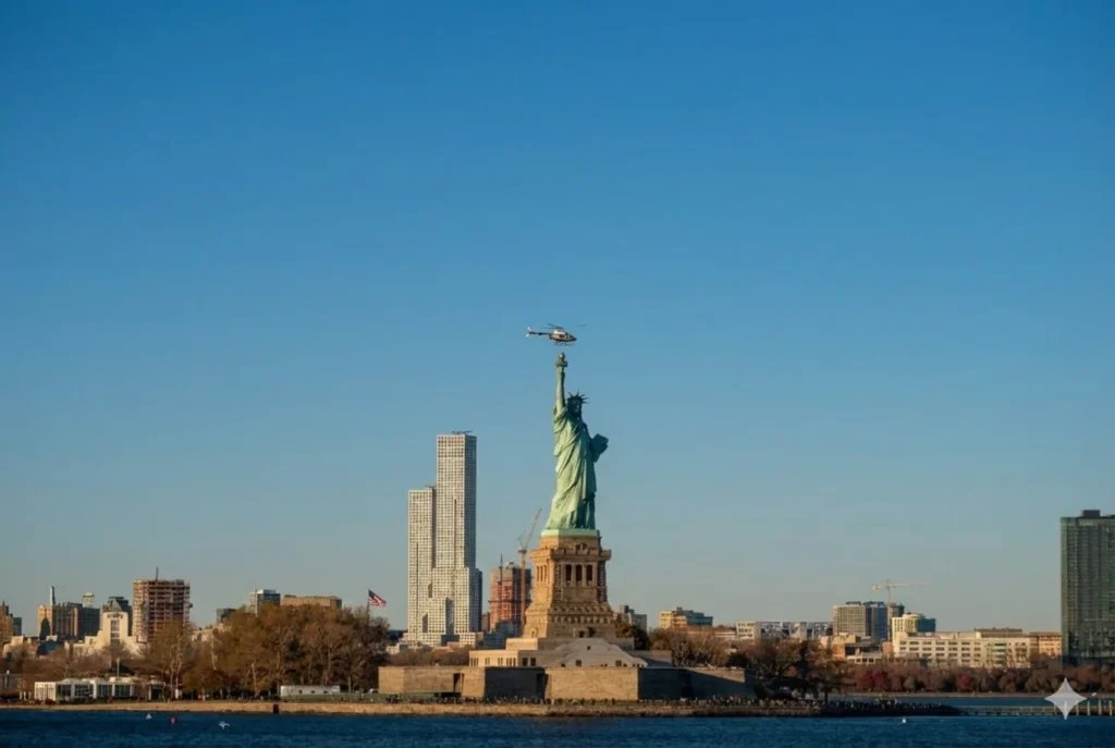 SEO Agency in NYC NY with the Statue of Liberty view