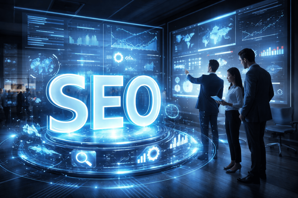 People monitoring SEO