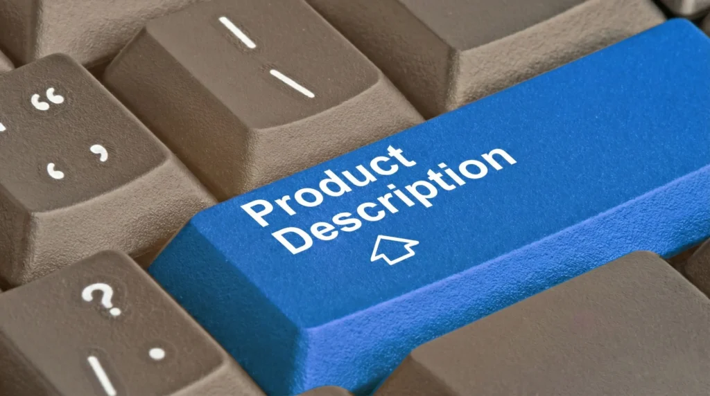 optimize product description