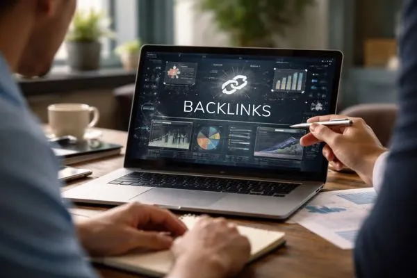 SEO team building quality SEO backlinks