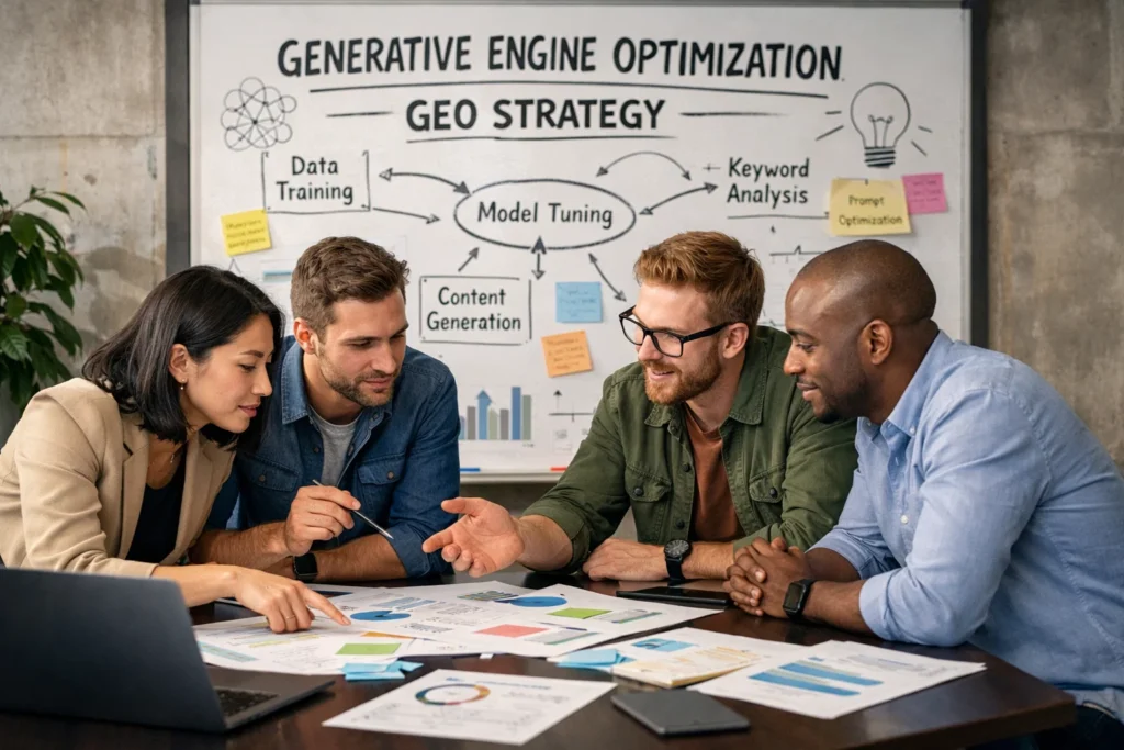 GEO professionals meeting to plan strategy in Denver, Colorado