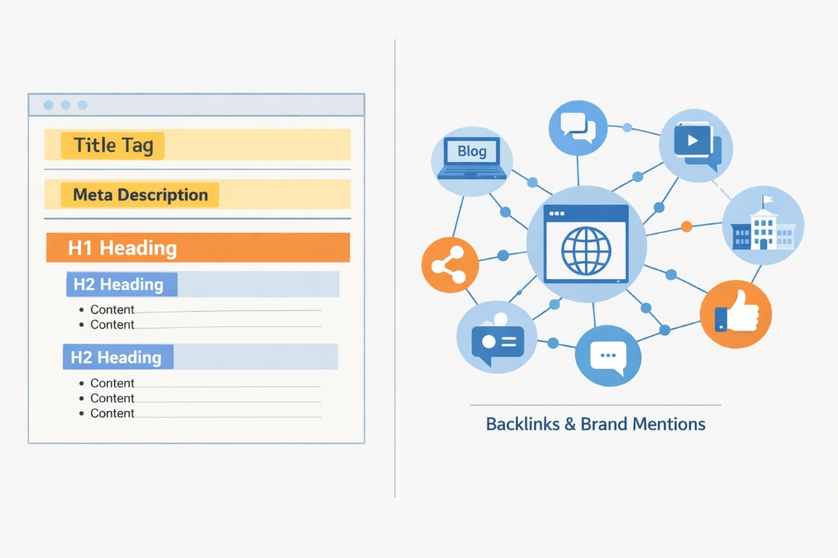 On-Page And Off-Page SEO: Why You Need Both To Rank In 2026