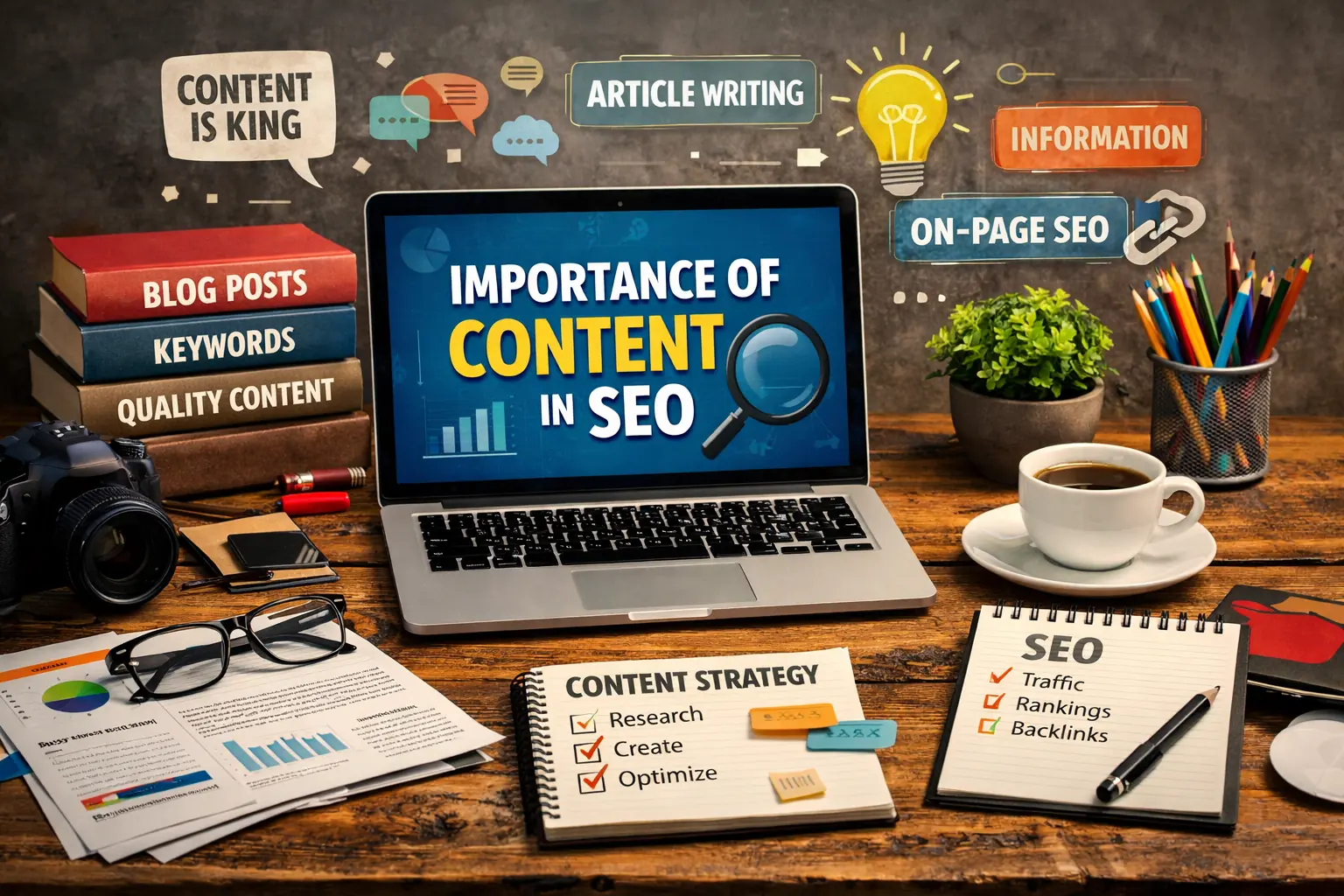 Importance Of Content In SEO