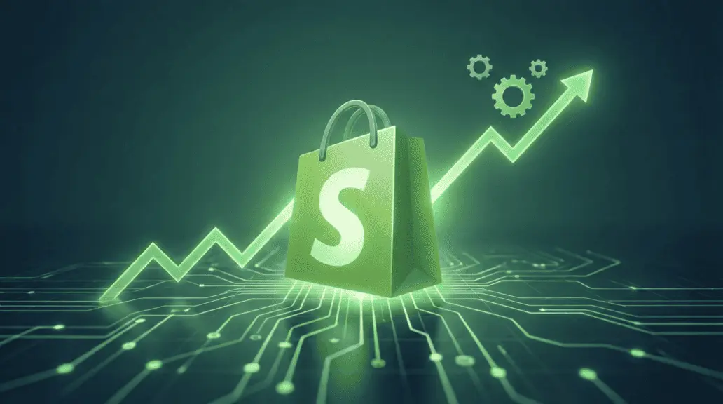 shopify green logo