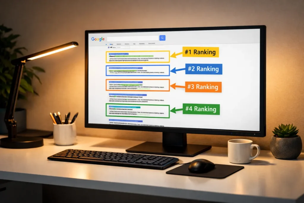 ChatGPT cites pages ranking position 21 or lower about 90 percent of the time