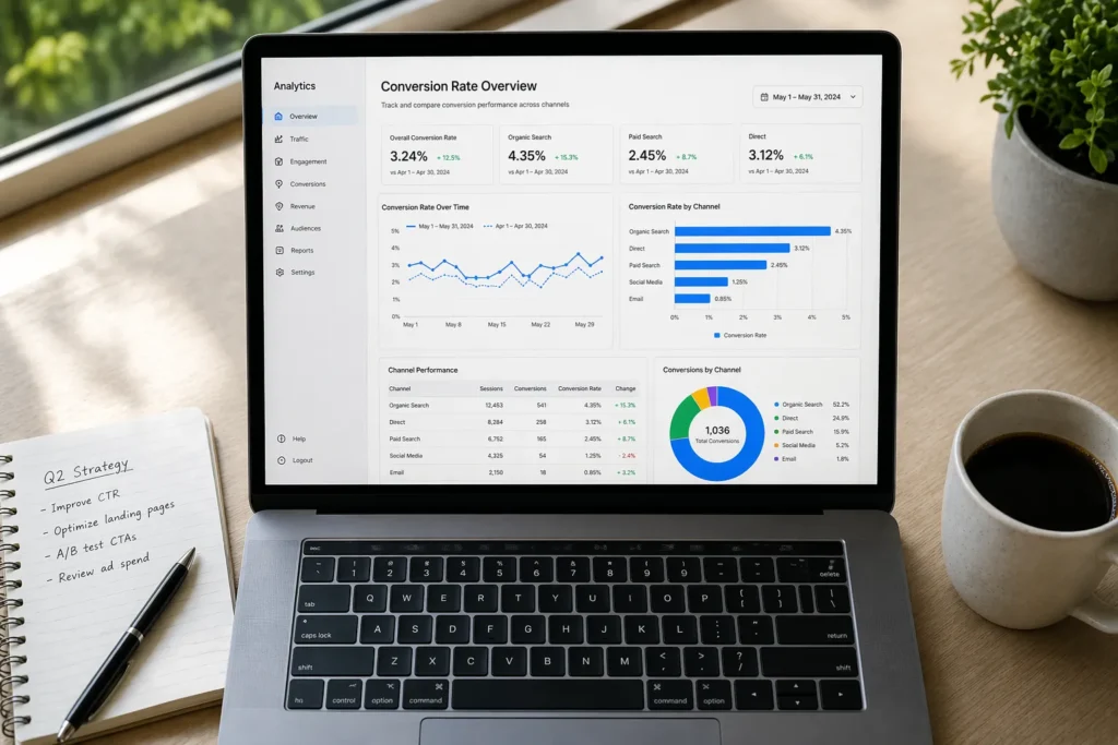 Impact of AI search on SEO is depicted in the visitors convert at 4.4 times the rate of traditional organic search visitors