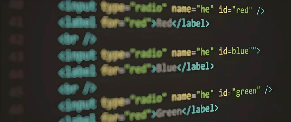 A code for web optimization done by an SEO expert
