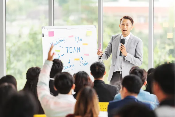 Team workshop ranking page content blocks for website content hierarchy

