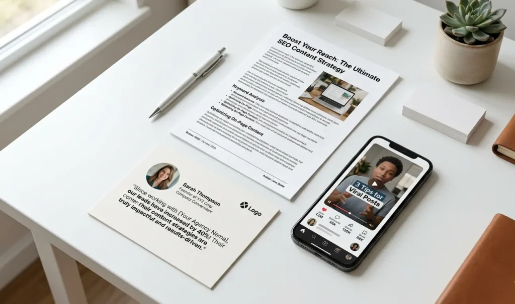 Three digital marketing content types for the 3-3-3 rule framework