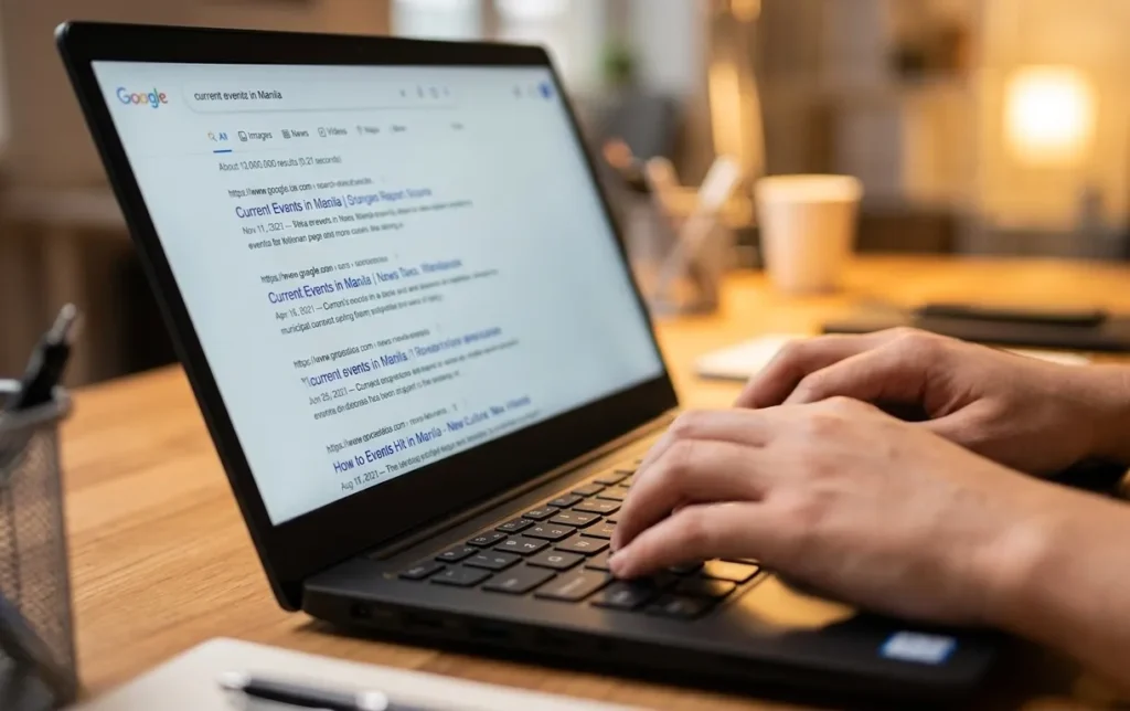 Search intent analysis for Google SEO keyword research