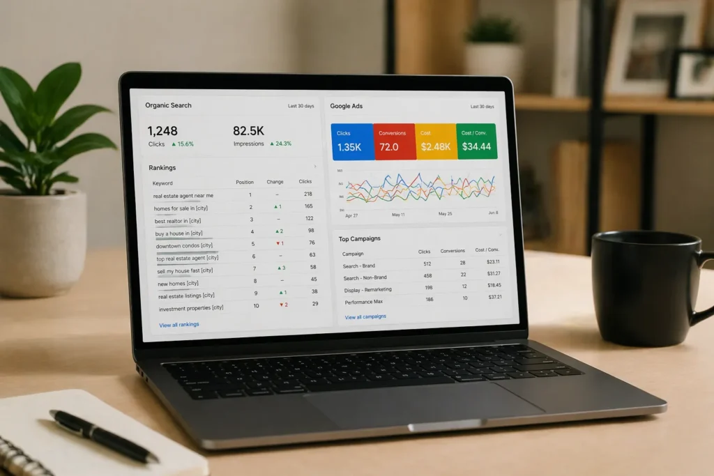 SEO rankings with Google core update