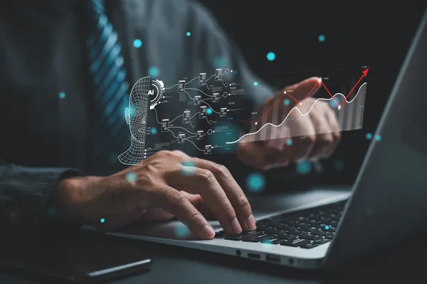 SEO specialist figuring out semantic relationships in AI search
