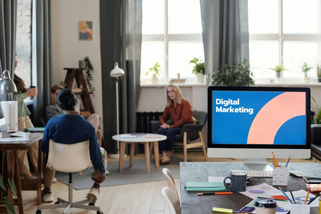Meaning of SEO and digital marketing