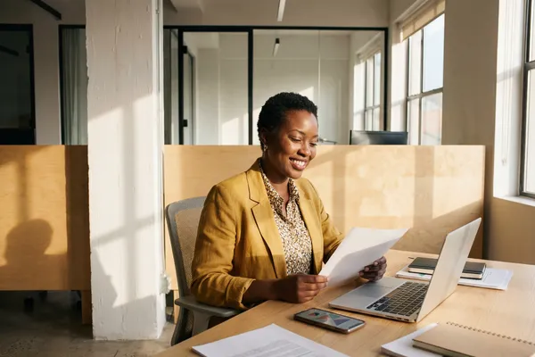 SEO specialist checking AI trust signals audit scorecard checklist 
