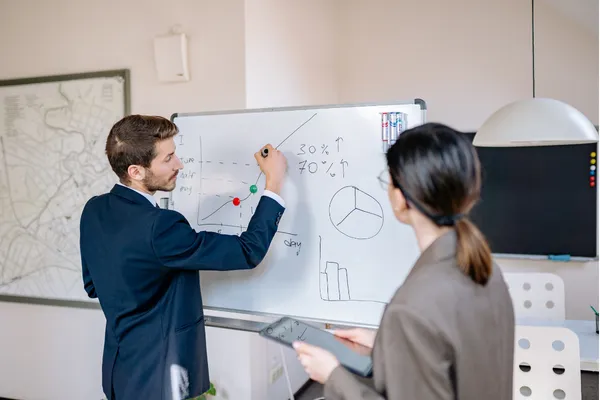 SEO specialist planning on building user scenarios 
