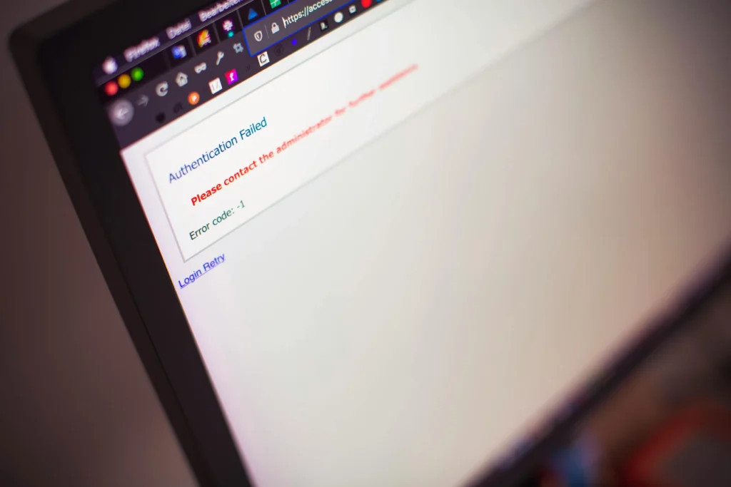 Page failed to load because of slow website speed affecting SEO ranking